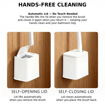 PottyWand™ Disposable Toilet Brush Set